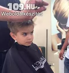 Gyermek hajvágás